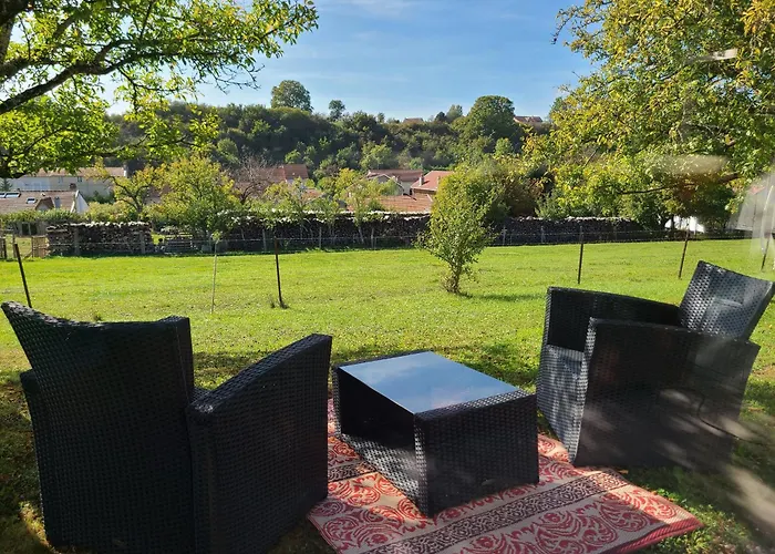 Moderne Avec Acces Independant, Proche Centre-ville Et Thermes, Terrasse Et Equipements Inclus - Fr-1-589-57 度假居 孔特雷克塞维尔